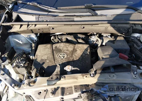 2019 Toyota Highlander Le Plus из США, поврежденный, VIN 5TDZZRFH0KS307053